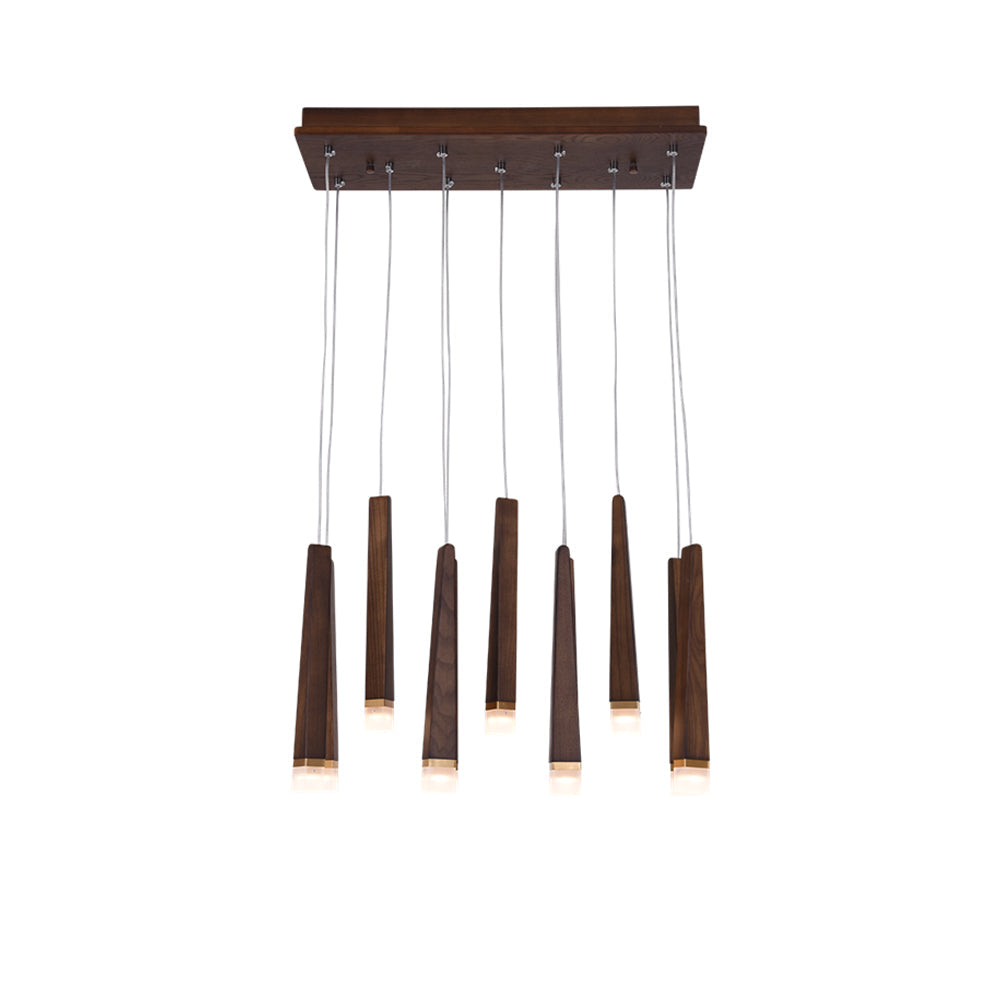 Neloz Firewood Stick Wood Chandelier-Neutral Decor