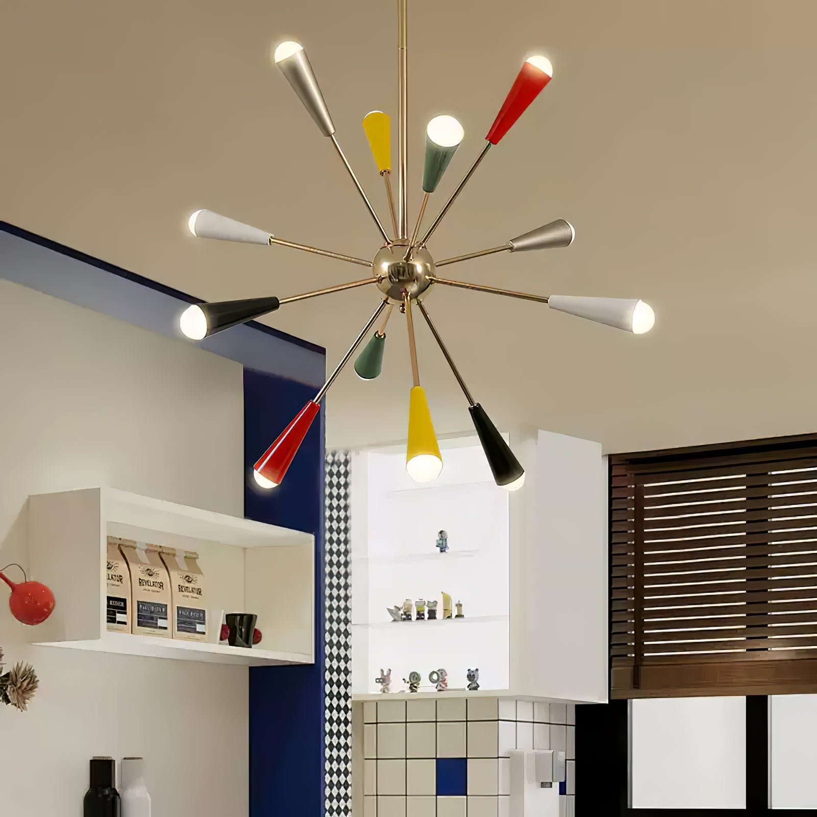 Brandon Modern Chandelier-Neutral Decor
