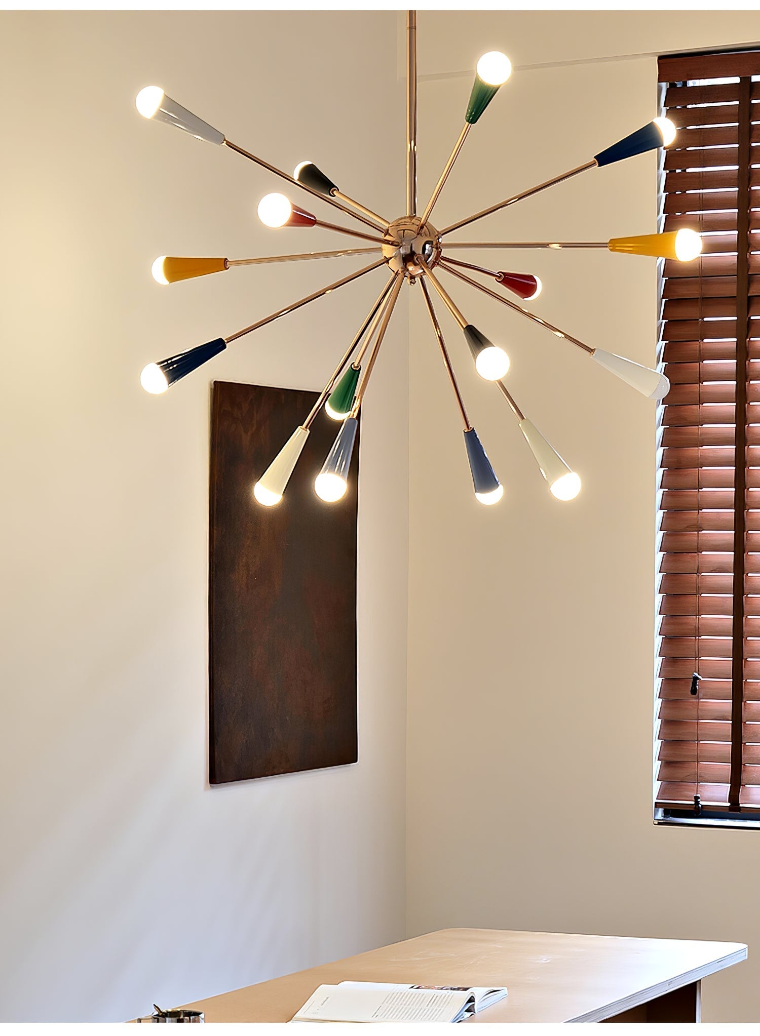 Brandon Modern Chandelier-Neutral Decor