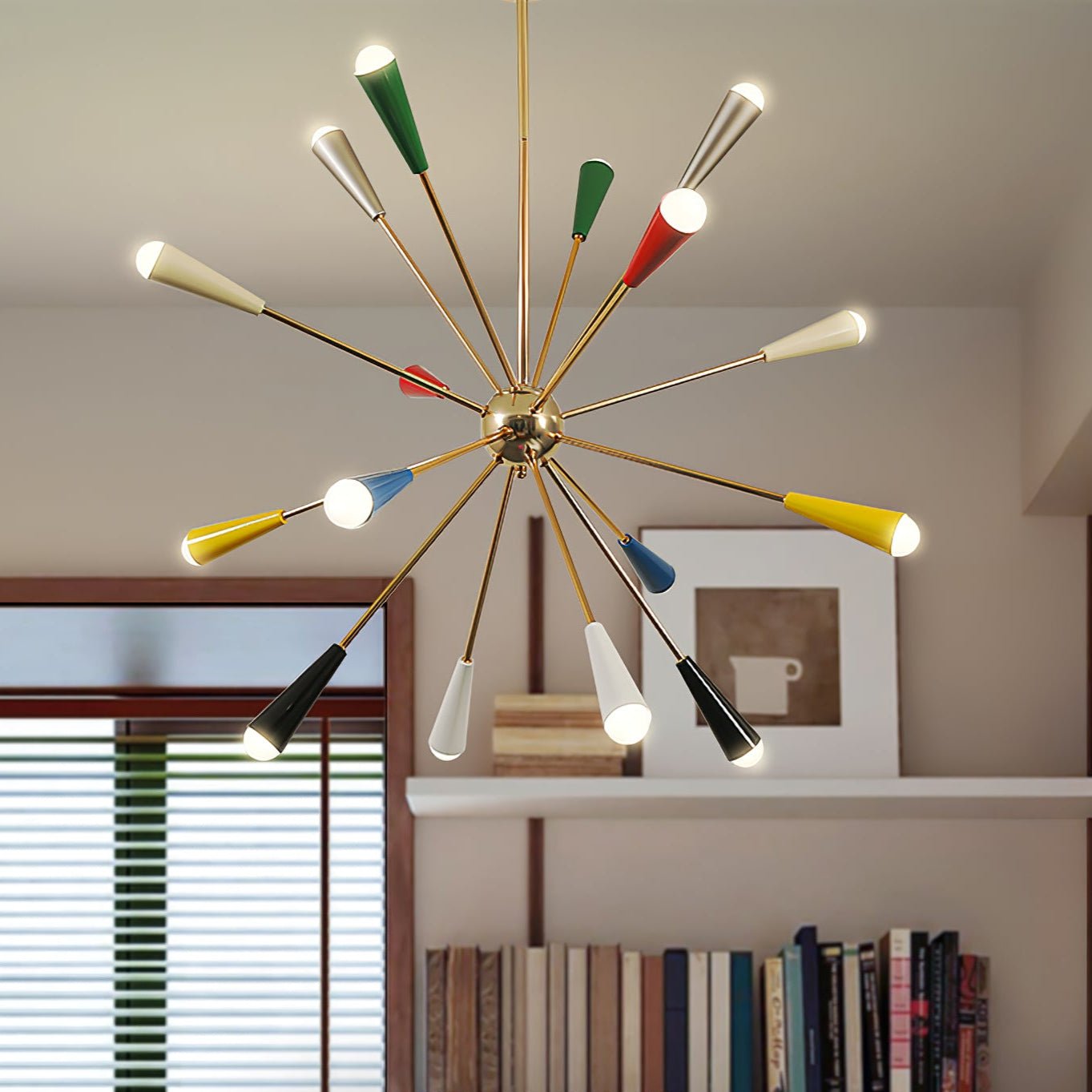 Brandon Modern Chandelier-Neutral Decor