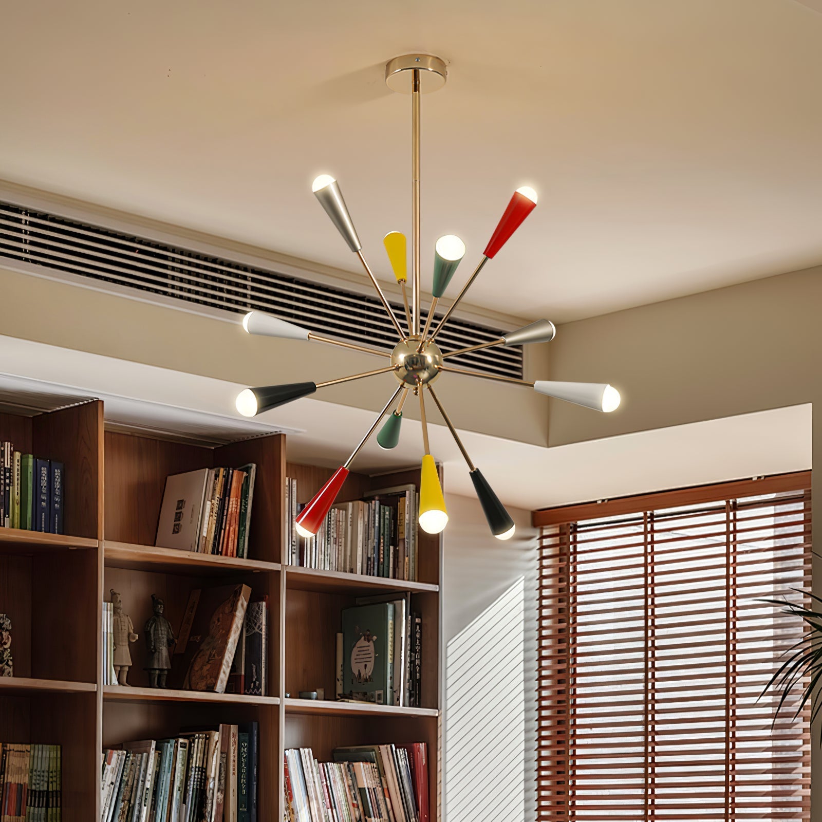 Brandon Modern Chandelier-Neutral Decor