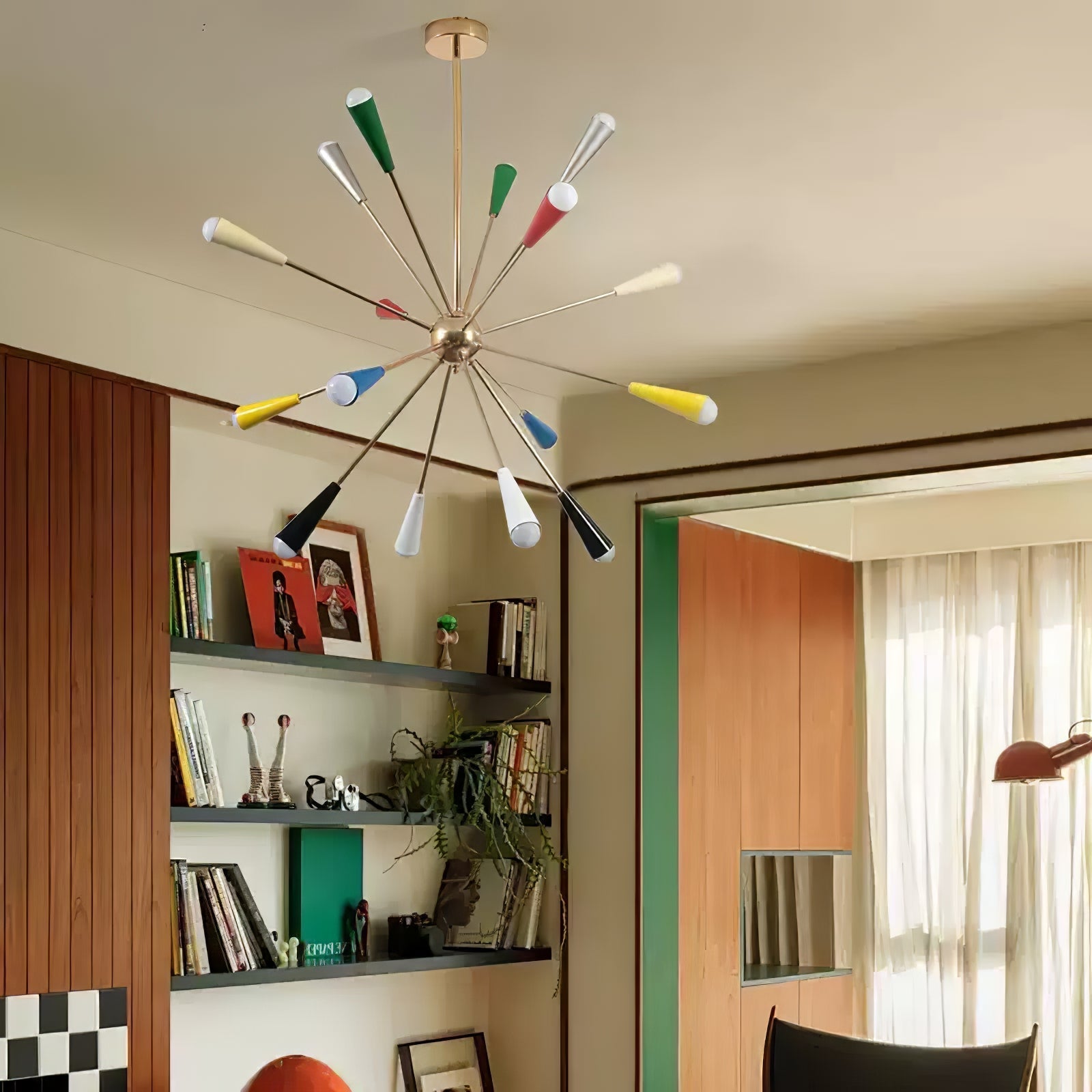 Brandon Modern Chandelier-Neutral Decor