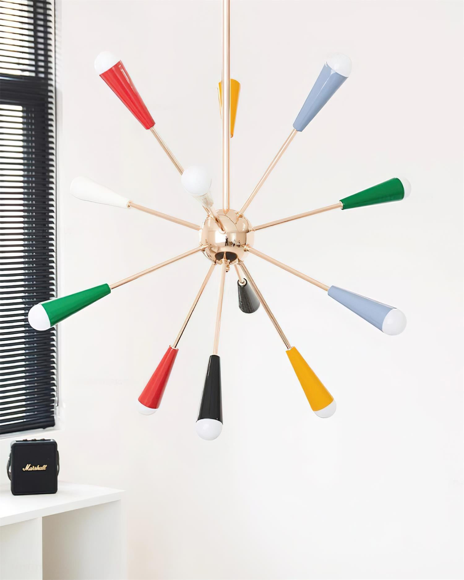 Brandon Modern Chandelier-Neutral Decor