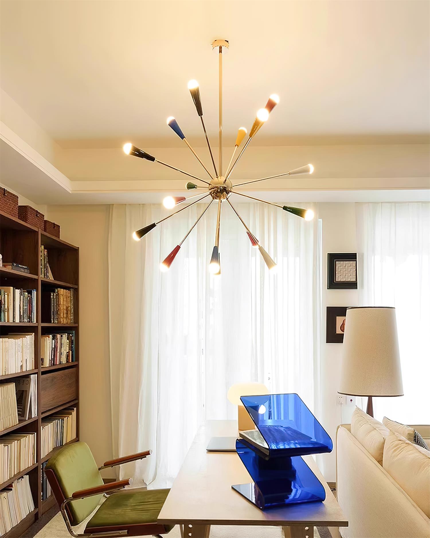 Brandon Modern Chandelier-Neutral Decor