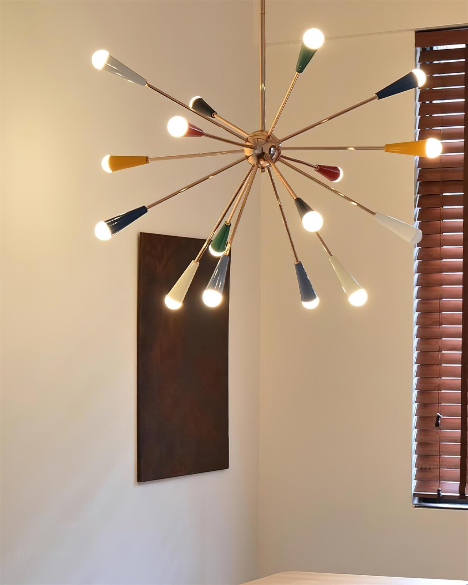 Brandon Modern Chandelier-Neutral Decor