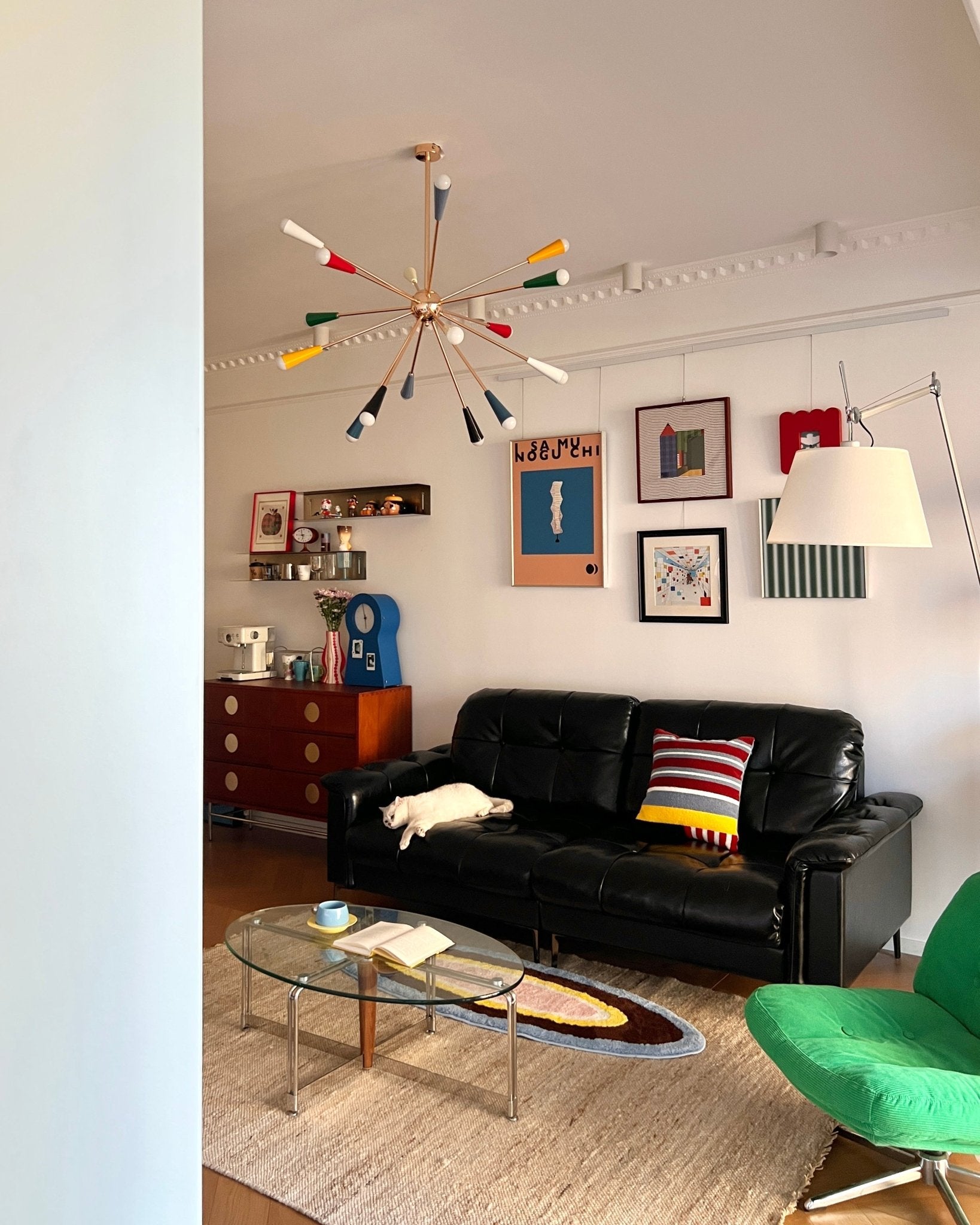Brandon Modern Chandelier-Neutral Decor