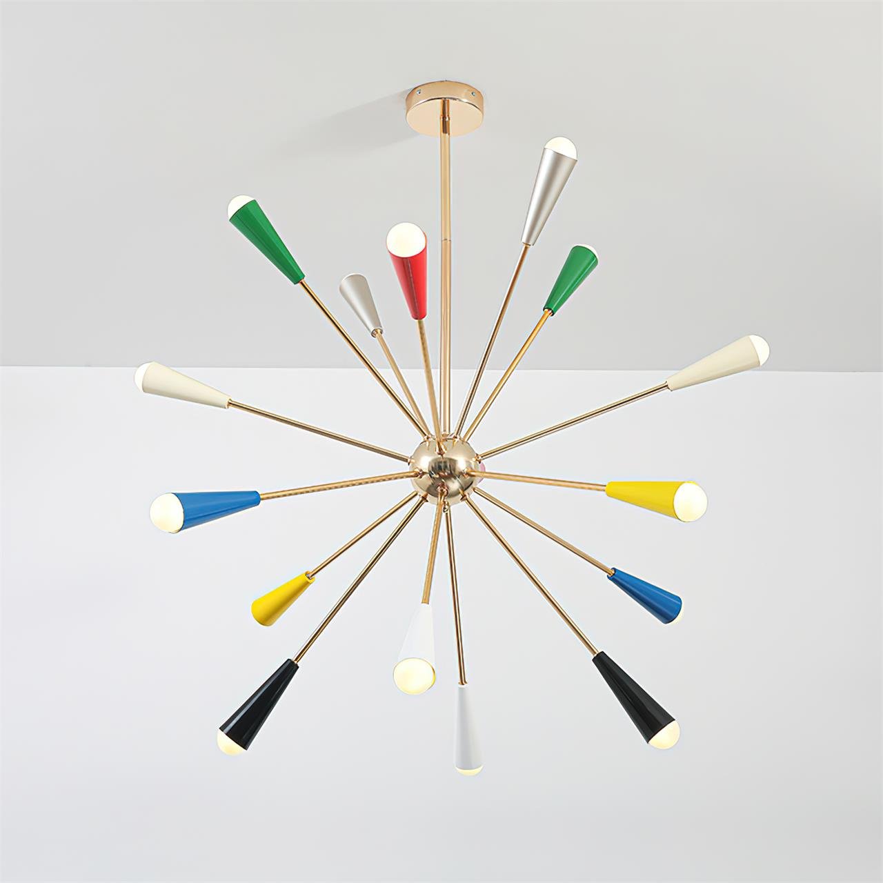 Brandon Modern Chandelier-Neutral Decor
