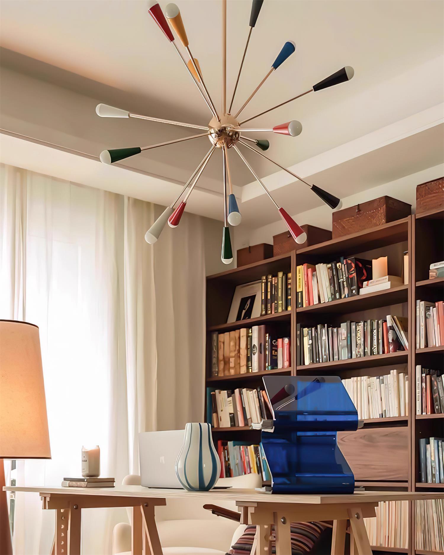 Brandon Modern Chandelier-Neutral Decor