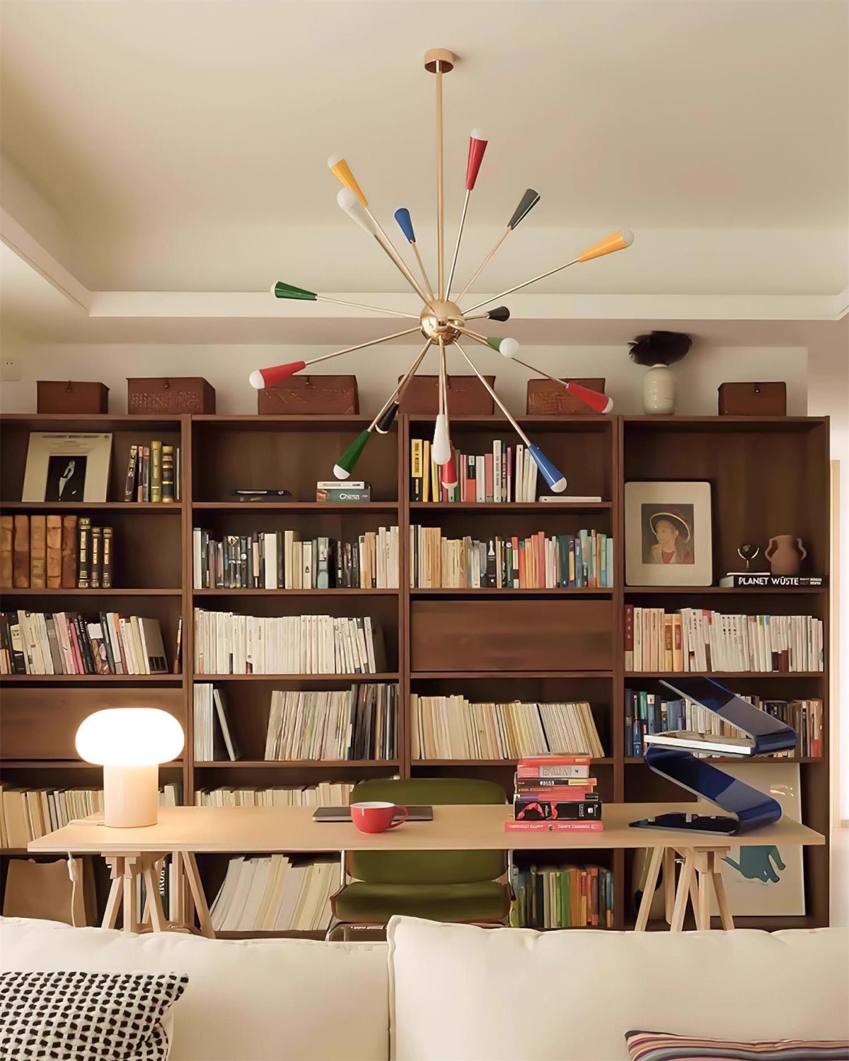 Brandon Modern Chandelier-Neutral Decor