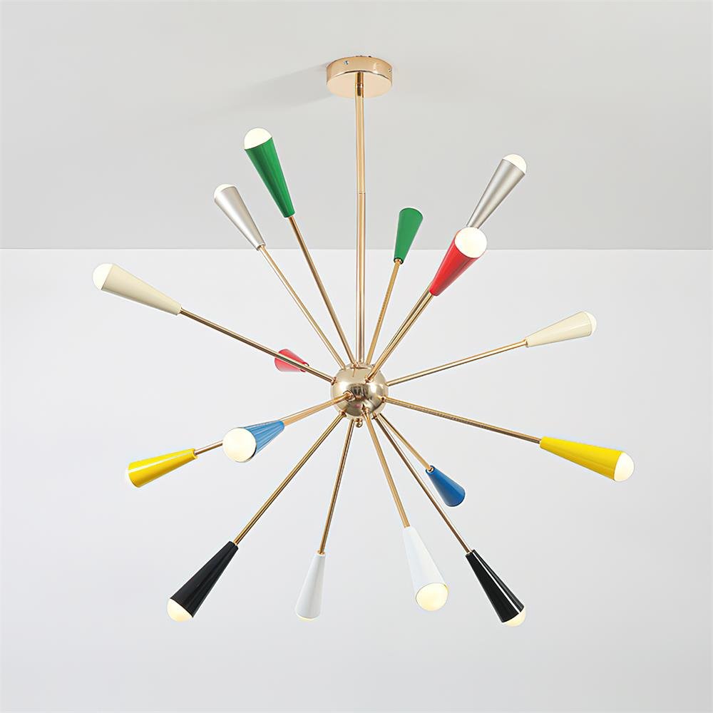 Brandon Modern Chandelier-Neutral Decor