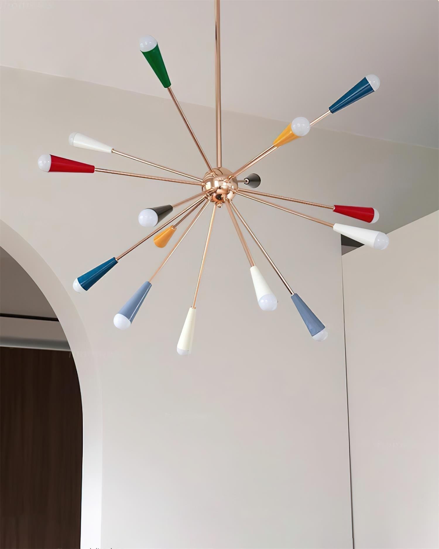 Brandon Modern Chandelier-Neutral Decor