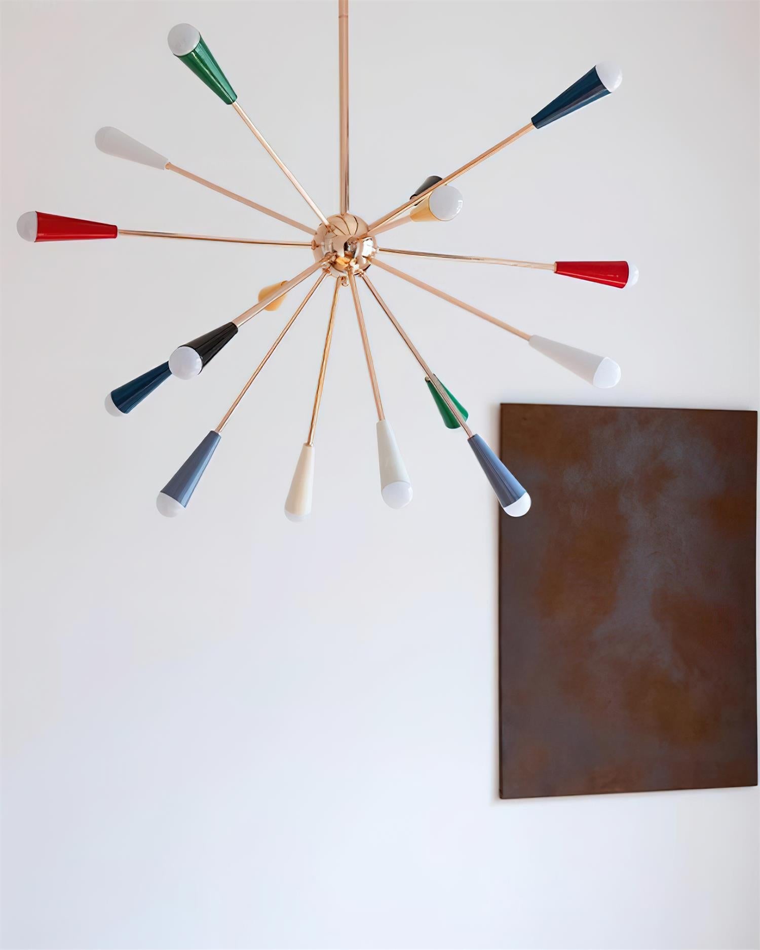 Brandon Modern Chandelier-Neutral Decor