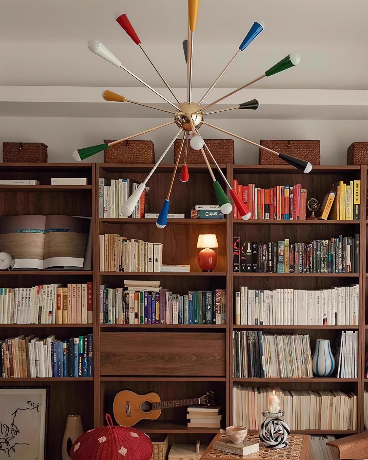 Brandon Modern Chandelier-Neutral Decor