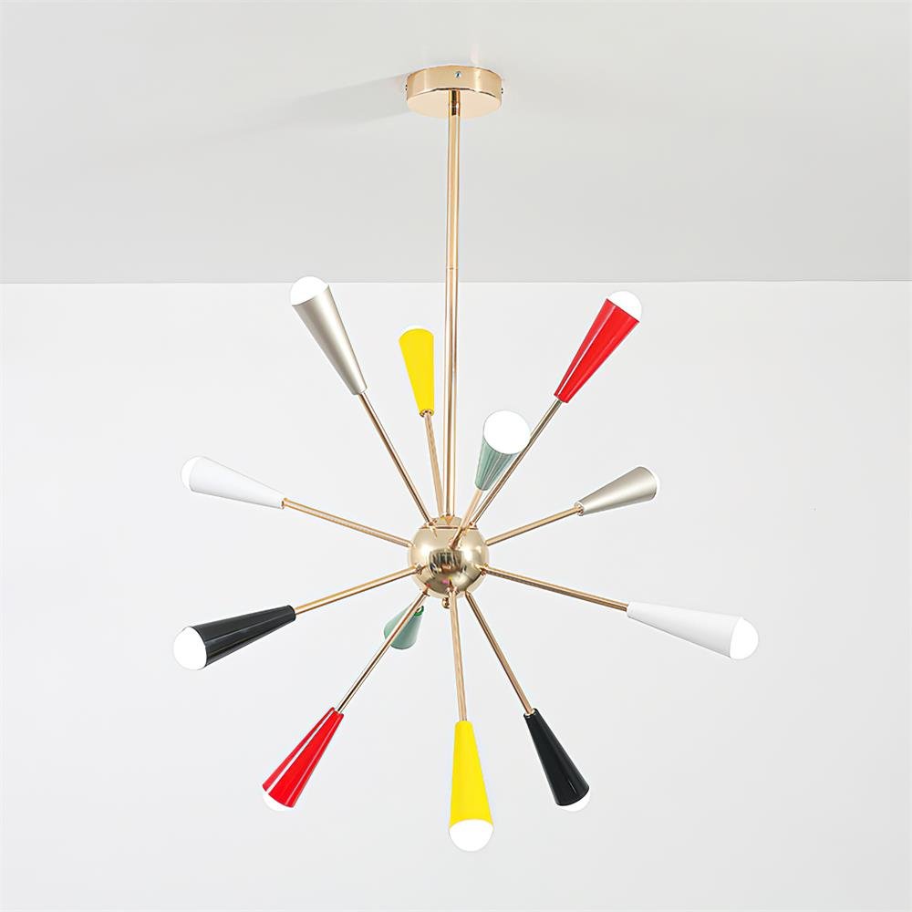 Brandon Modern Chandelier-Neutral Decor