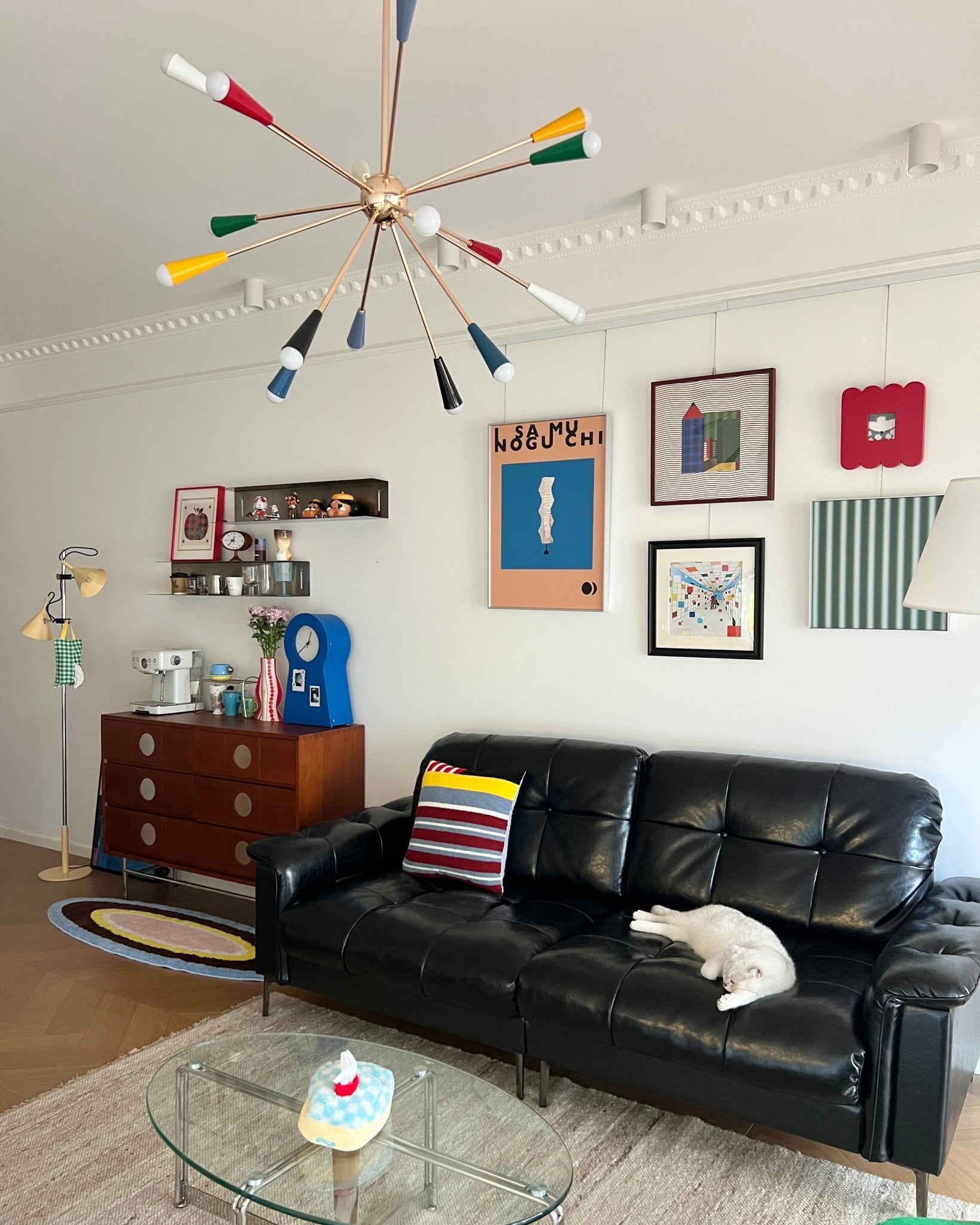 Brandon Modern Chandelier-Neutral Decor