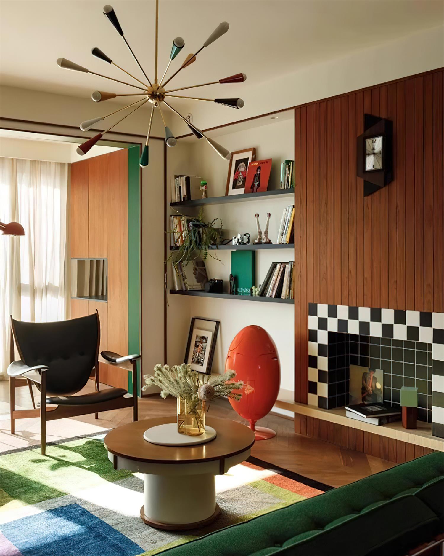 Brandon Modern Chandelier-Neutral Decor