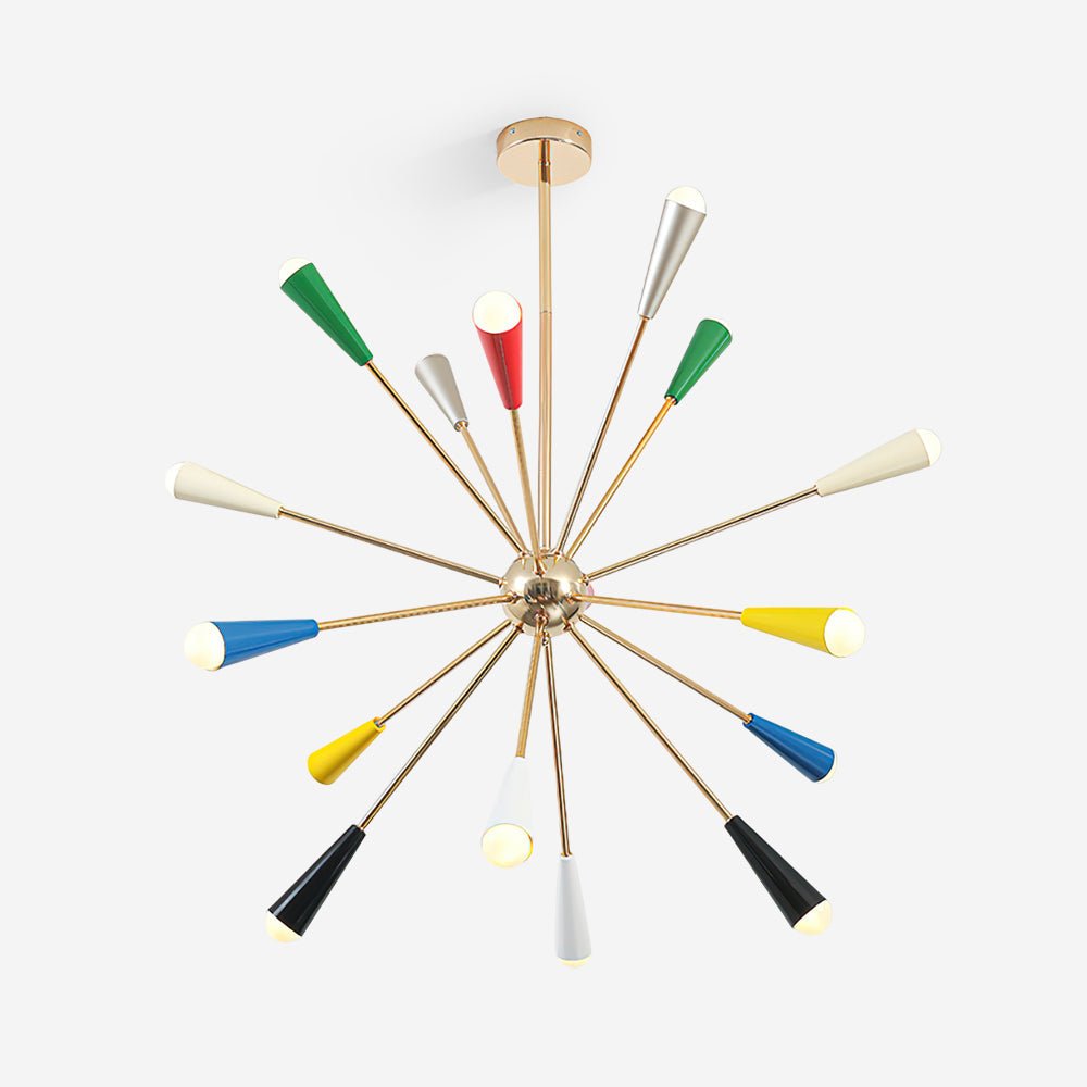 Brandon Modern Chandelier-Neutral Decor
