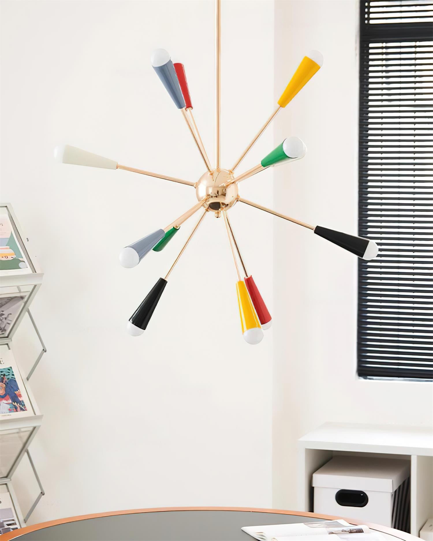 Brandon Modern Chandelier-Neutral Decor