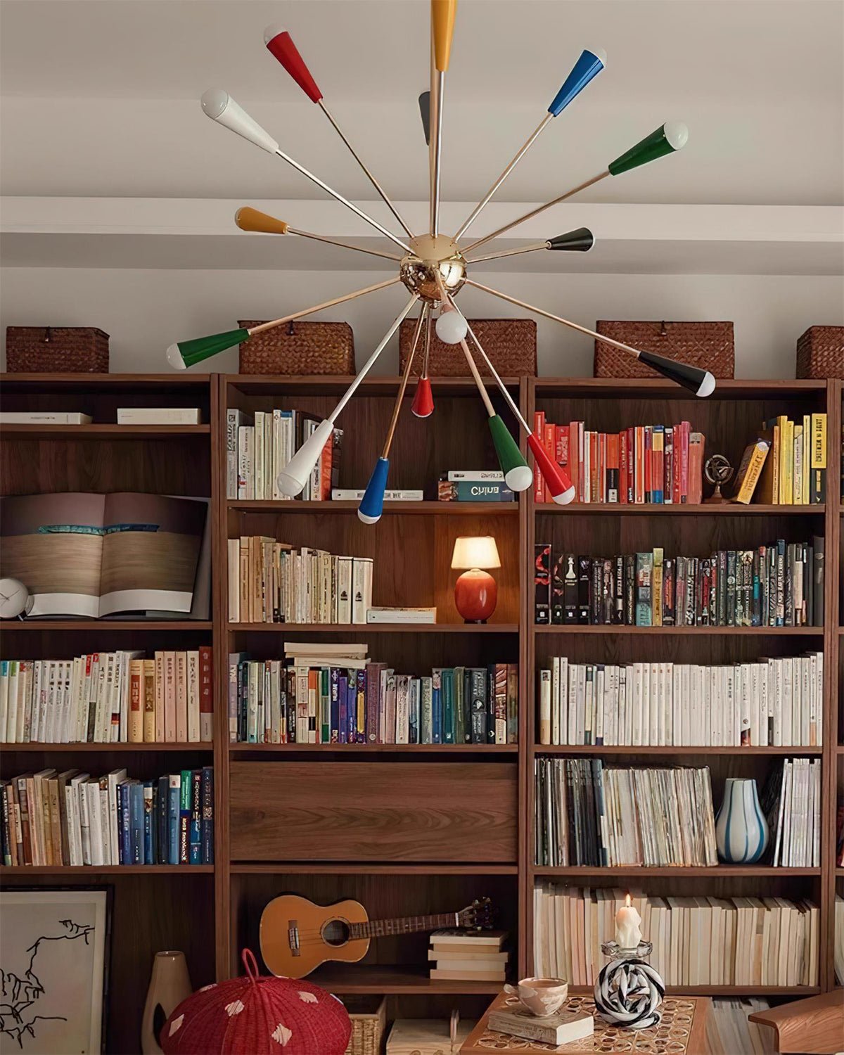 Brandon Modern Chandelier-Neutral Decor