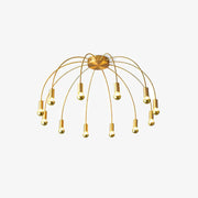 Sage Luxury Glass Ceiling Lamp-Neutral Decor