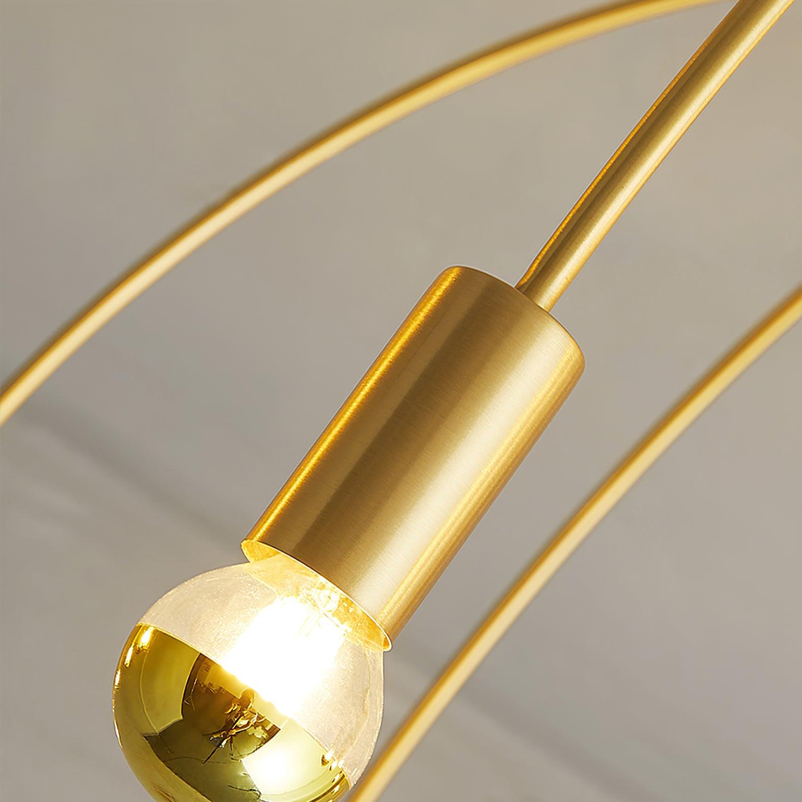 Sage Luxury Glass Ceiling Lamp-Neutral Decor