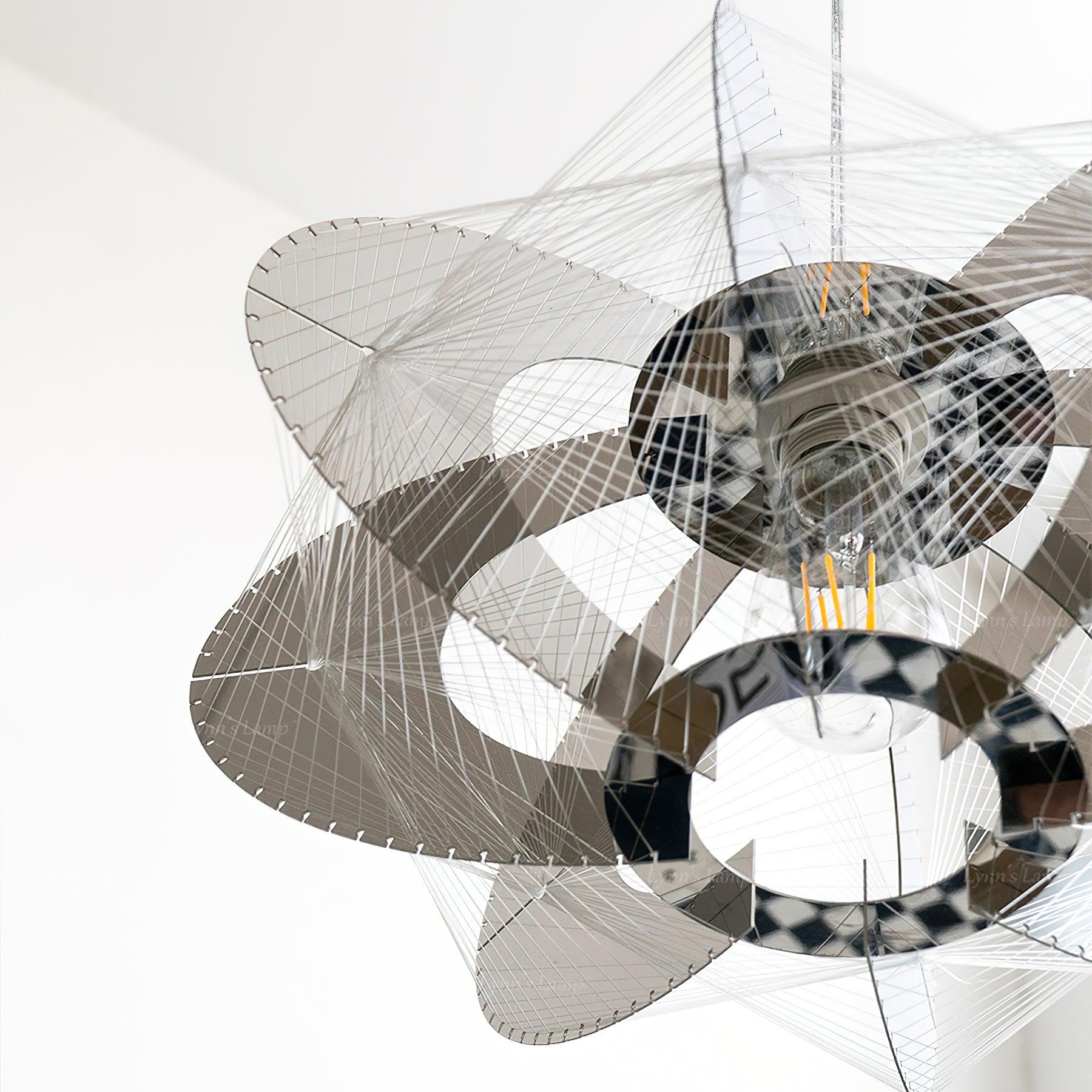 Vyrs Unique Elegance Nordic Pendant Lamp-Neutral Decor