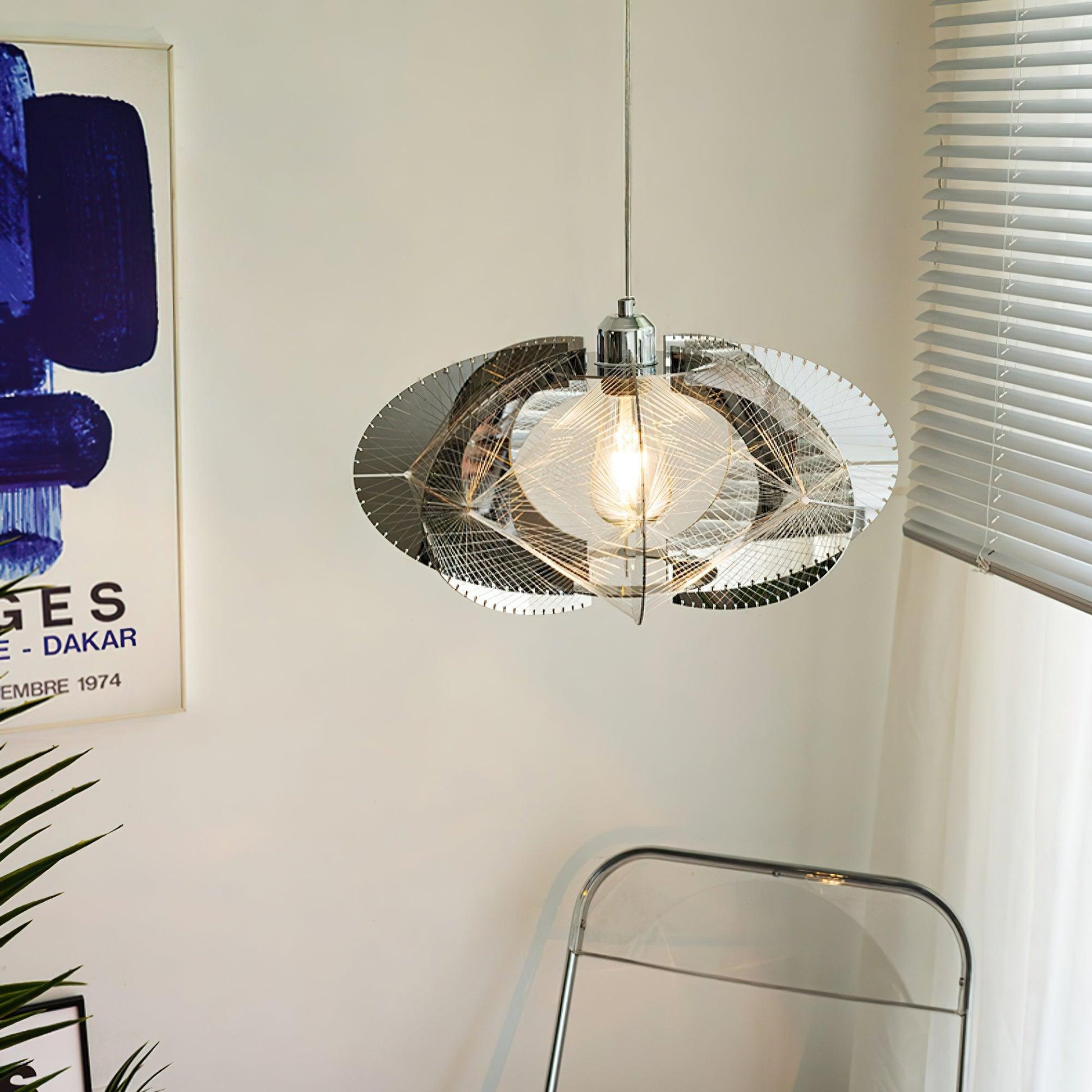 Vyrs Unique Elegance Nordic Pendant Lamp-Neutral Decor