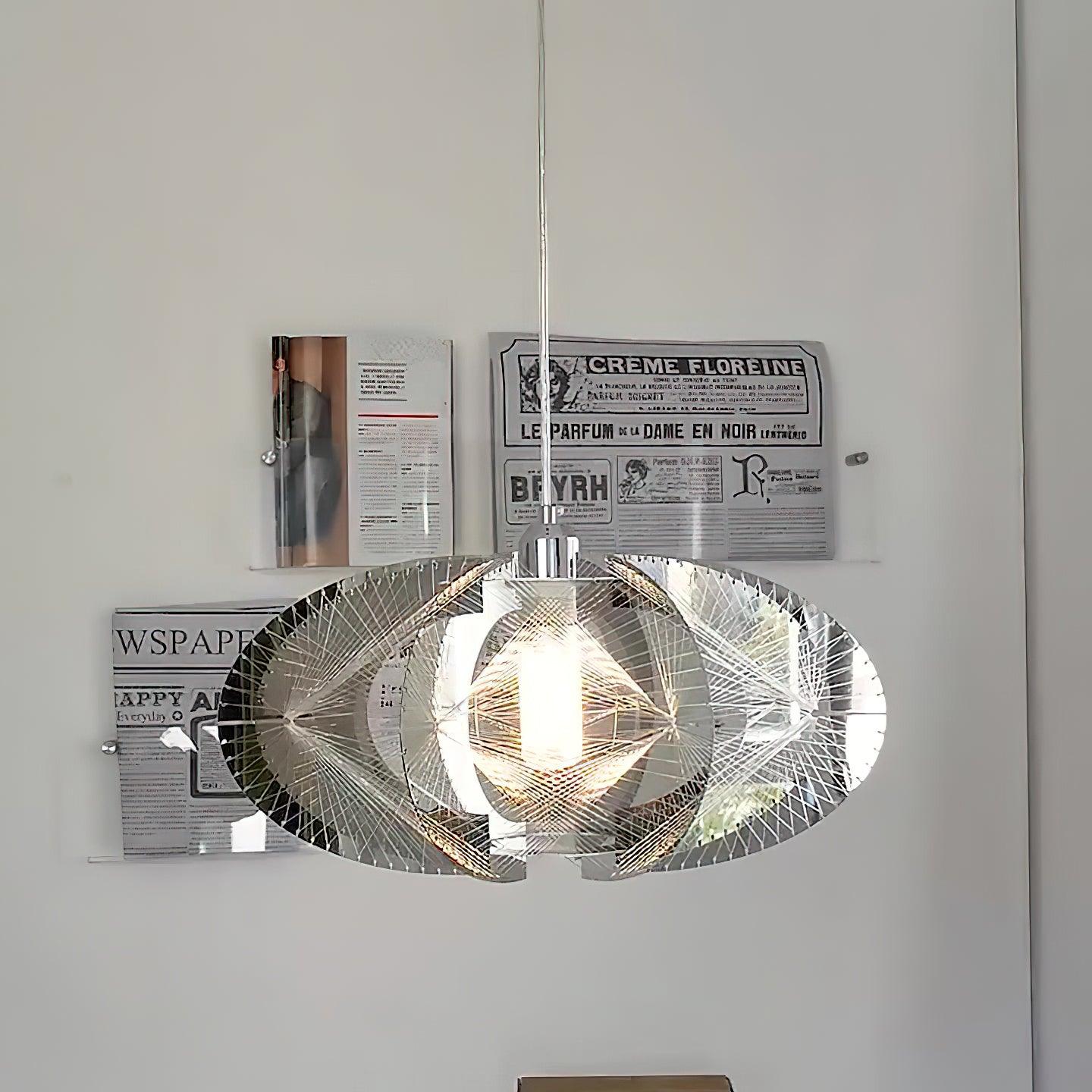 Vyrs Unique Elegance Nordic Pendant Lamp-Neutral Decor