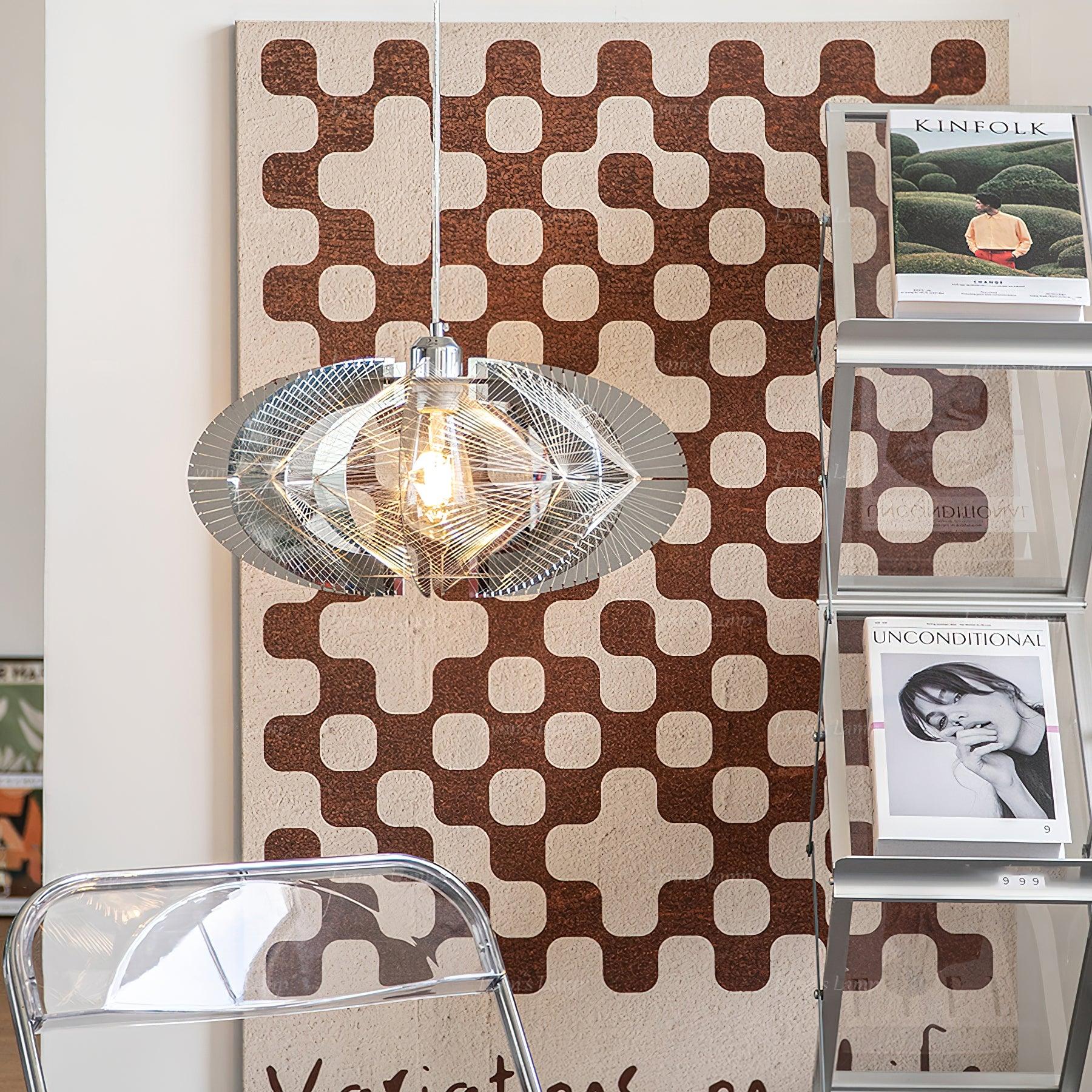 Vyrs Unique Elegance Nordic Pendant Lamp-Neutral Decor