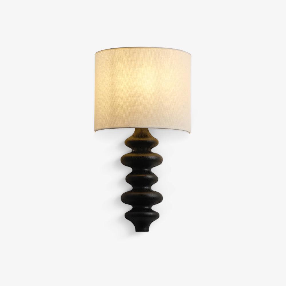 Wathen Nordic Art Fabric Sconce Wall lamp-Neutral Decor