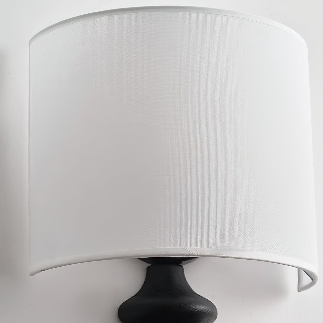Wathen Nordic Art Fabric Sconce Wall lamp-Neutral Decor
