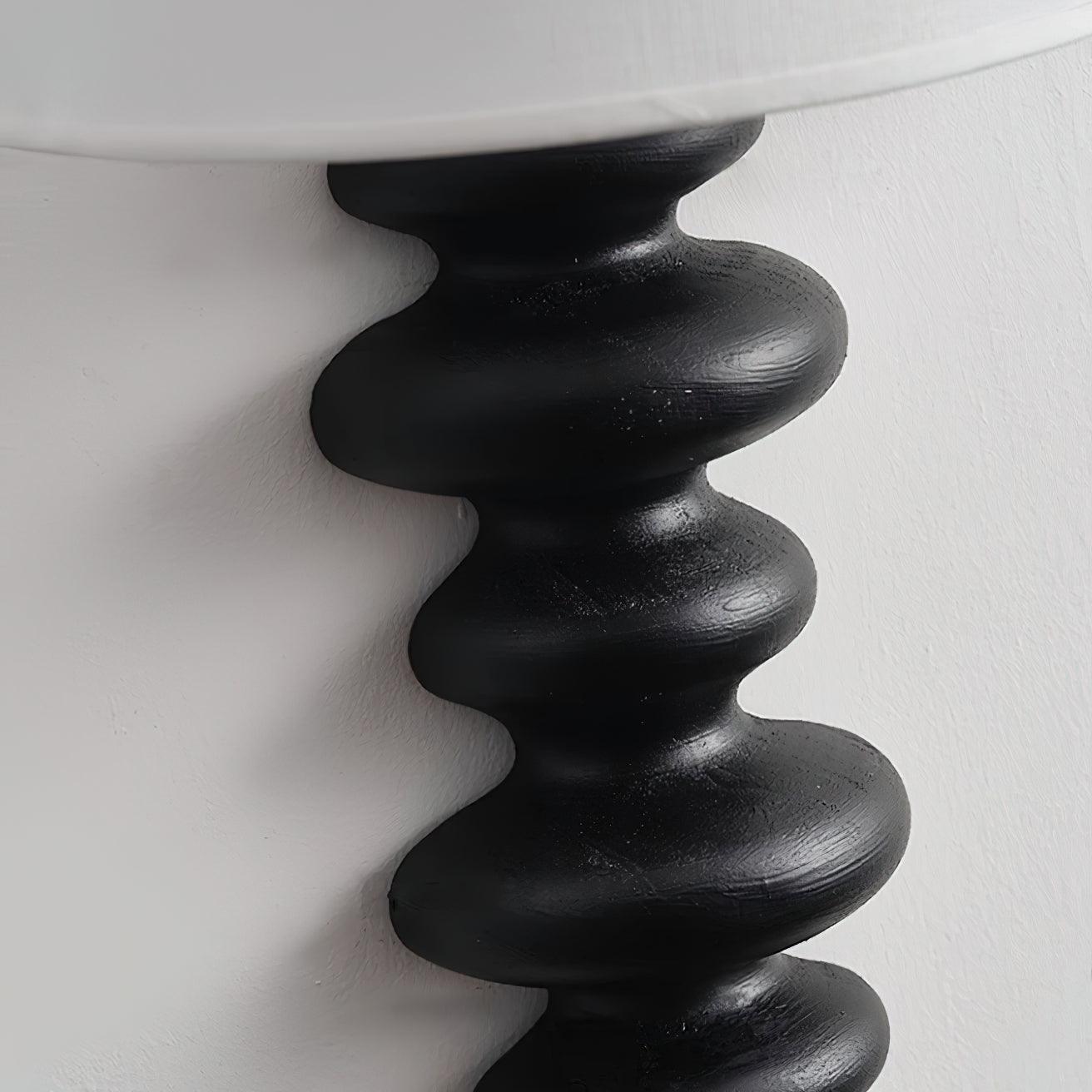 Wathen Nordic Art Fabric Sconce Wall lamp-Neutral Decor