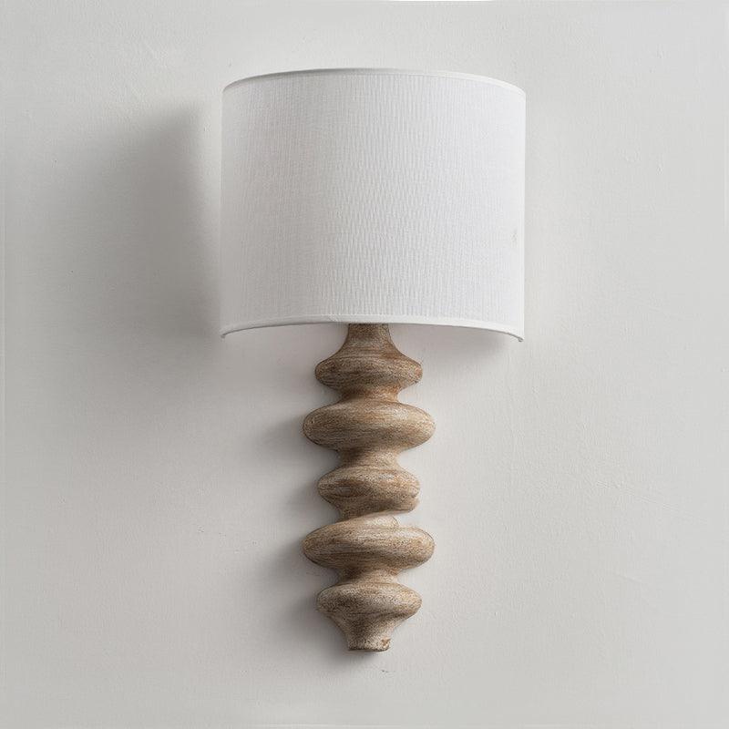 Wathen Nordic Art Fabric Sconce Wall lamp-Neutral Decor