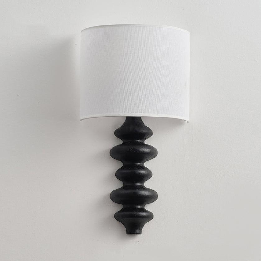 Wathen Nordic Art Fabric Sconce Wall lamp-Neutral Decor