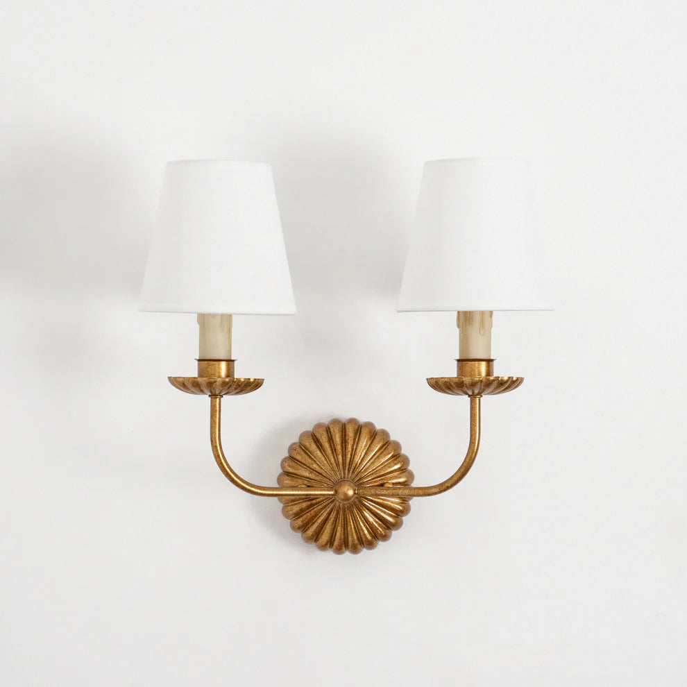 Antoinette French Wall Lamp-Neutral Decor