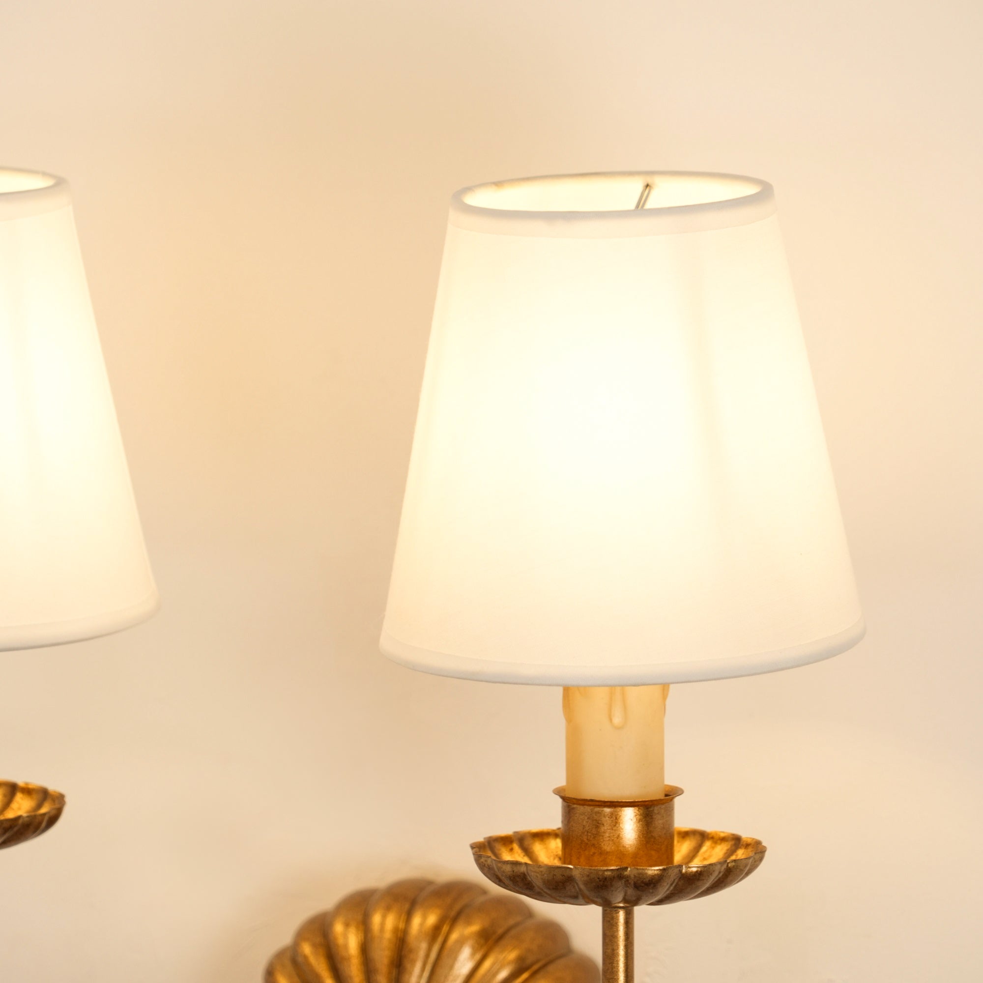 Zelu Wall Lamp Antique Candles Shape - Neutralighting