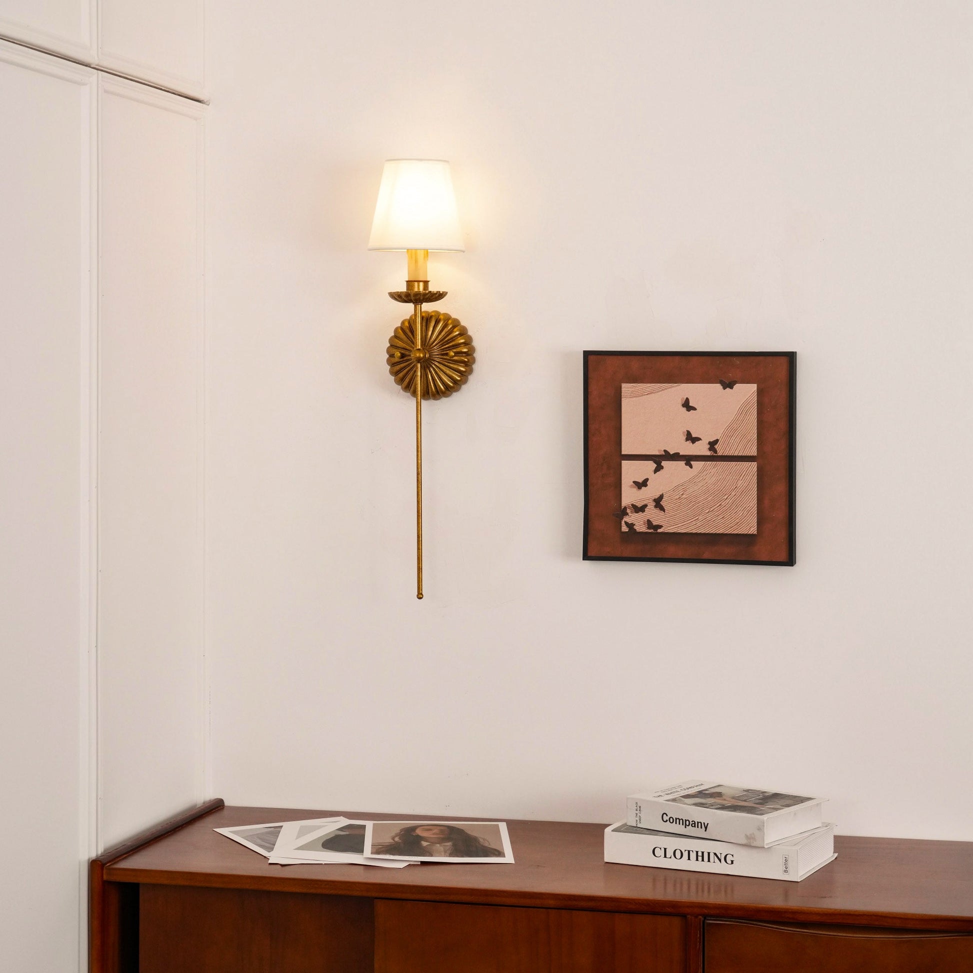 Antoinette French Wall Lamp-Neutral Decor