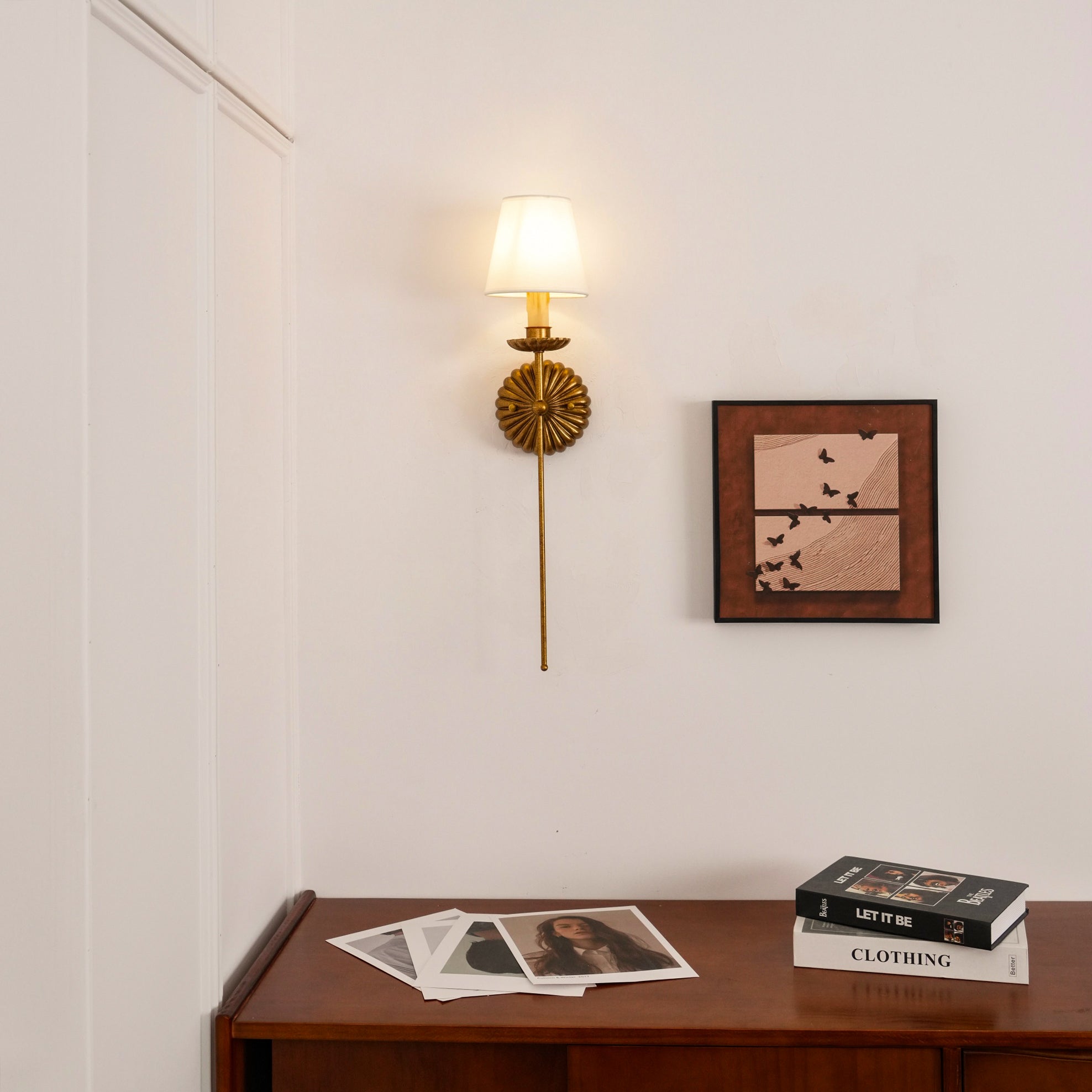 Zelu Wall Lamp Antique Candles Shape - Neutralighting