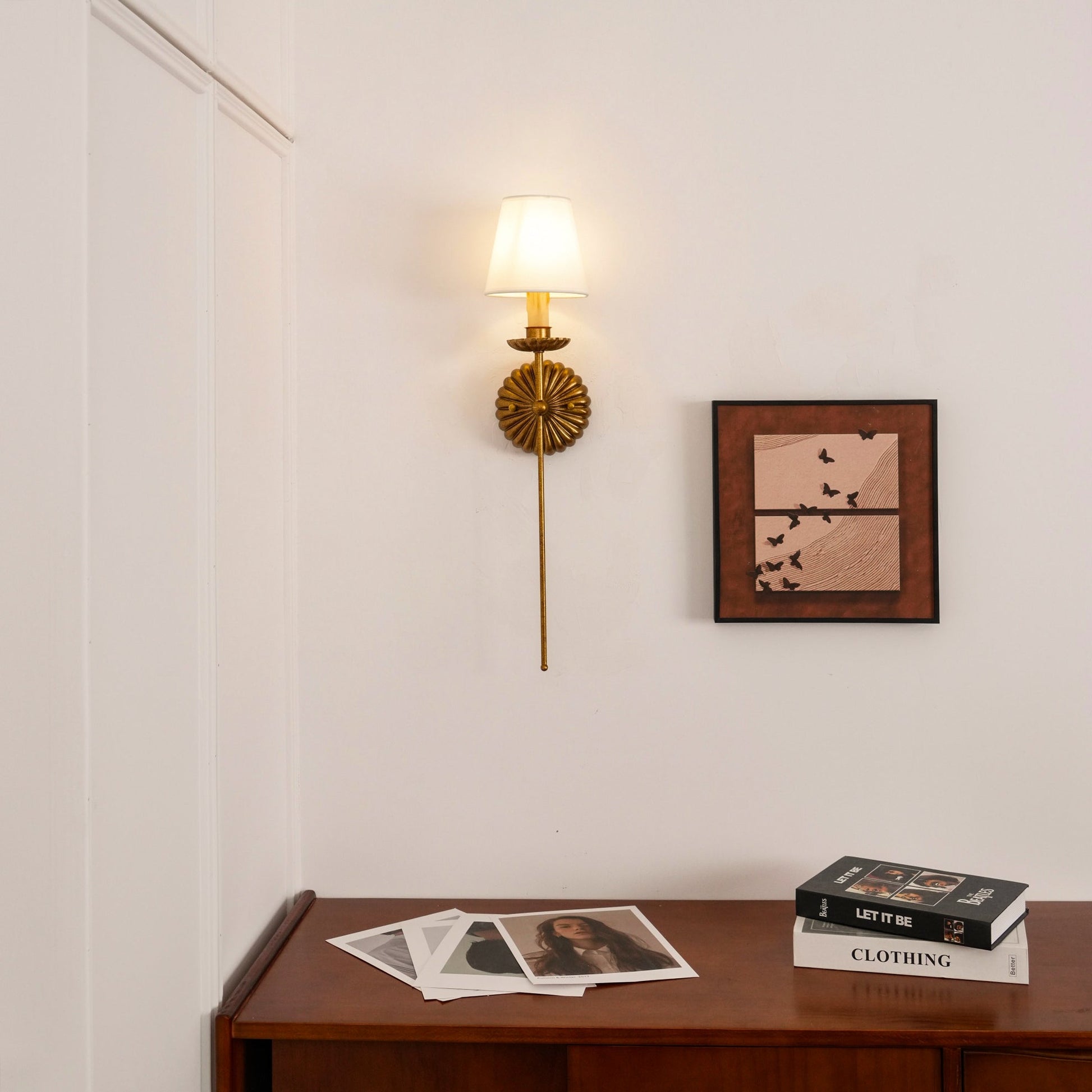 Antoinette French Wall Lamp-Neutral Decor