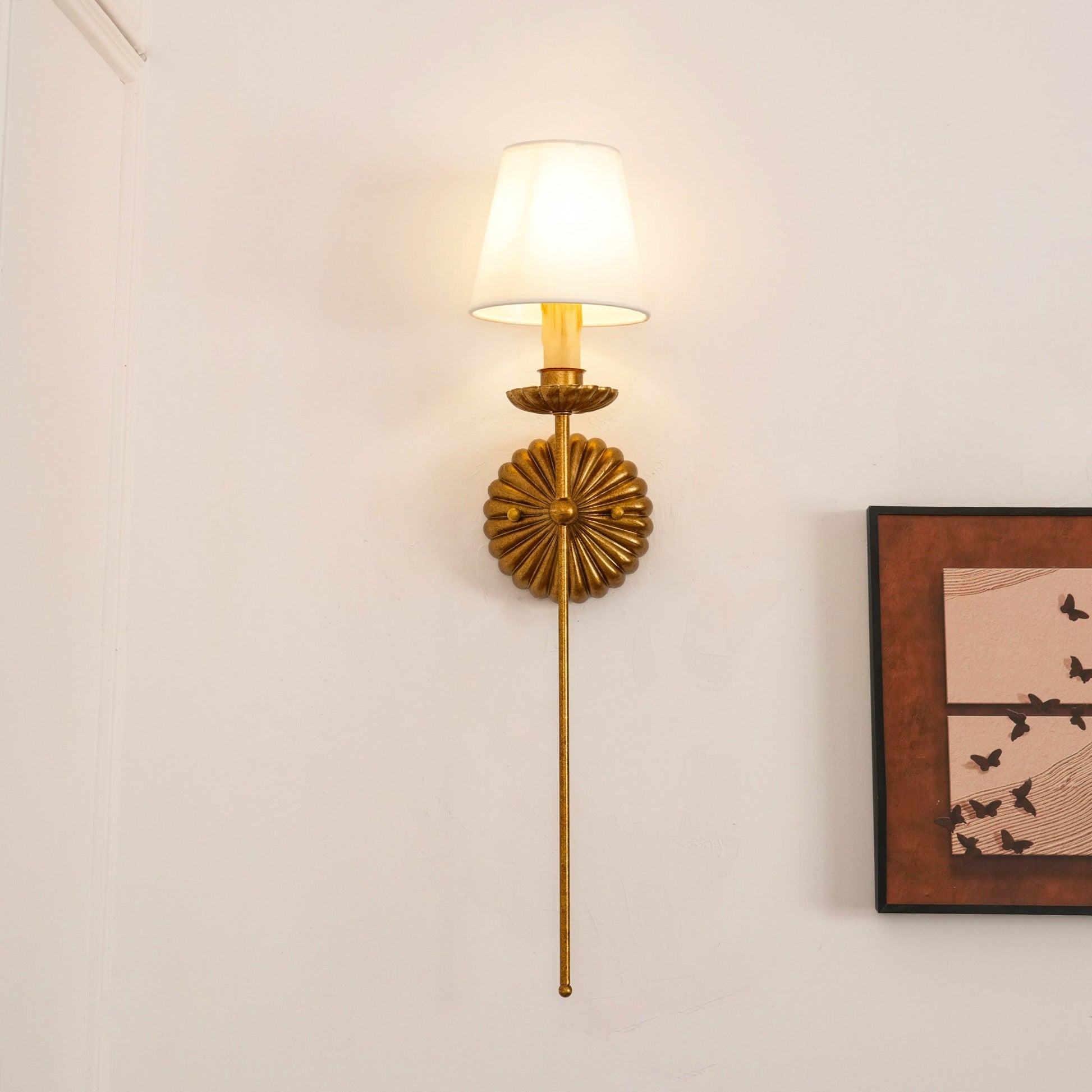 Antoinette French Wall Lamp-Neutral Decor