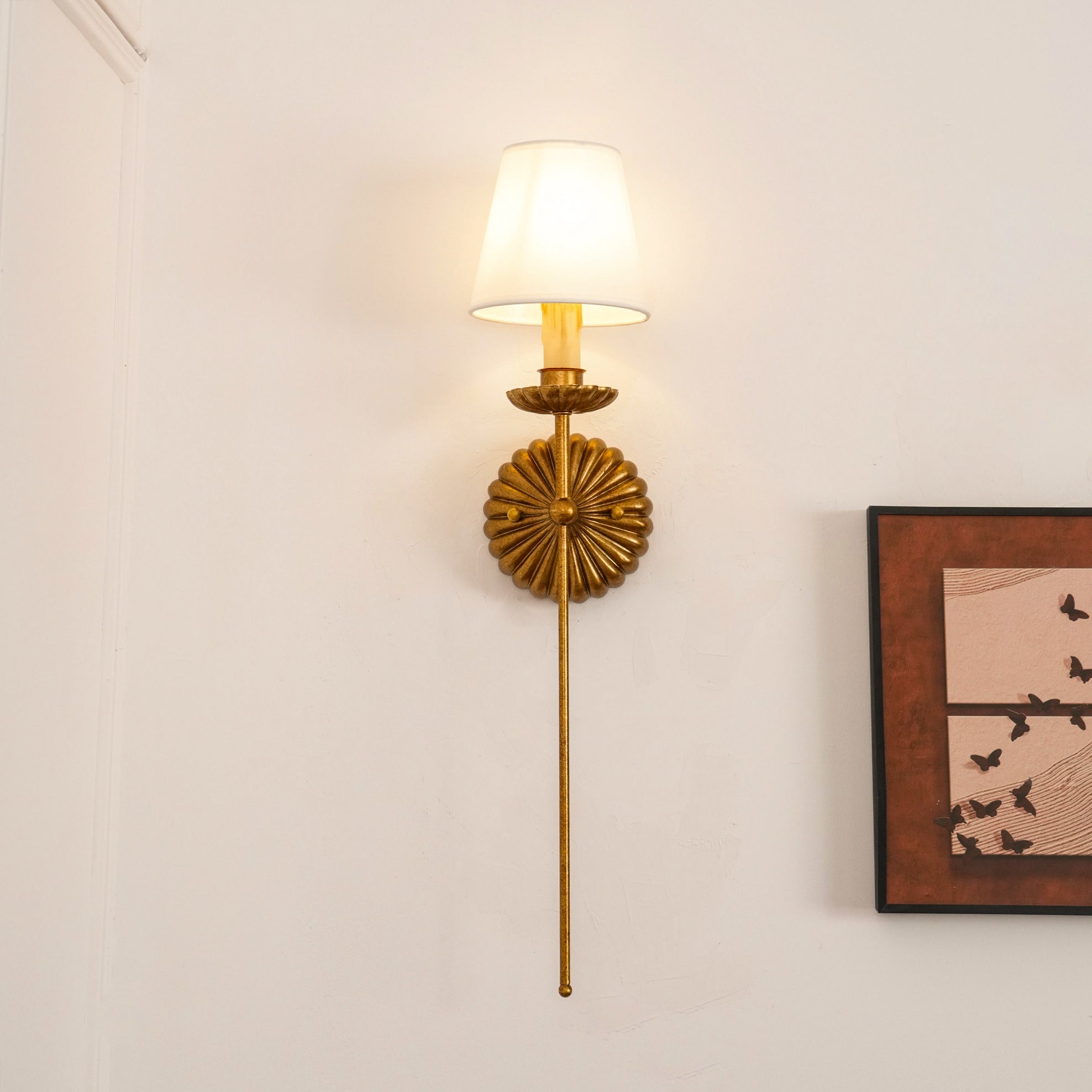 Antoinette French Wall Lamp-Neutral Decor
