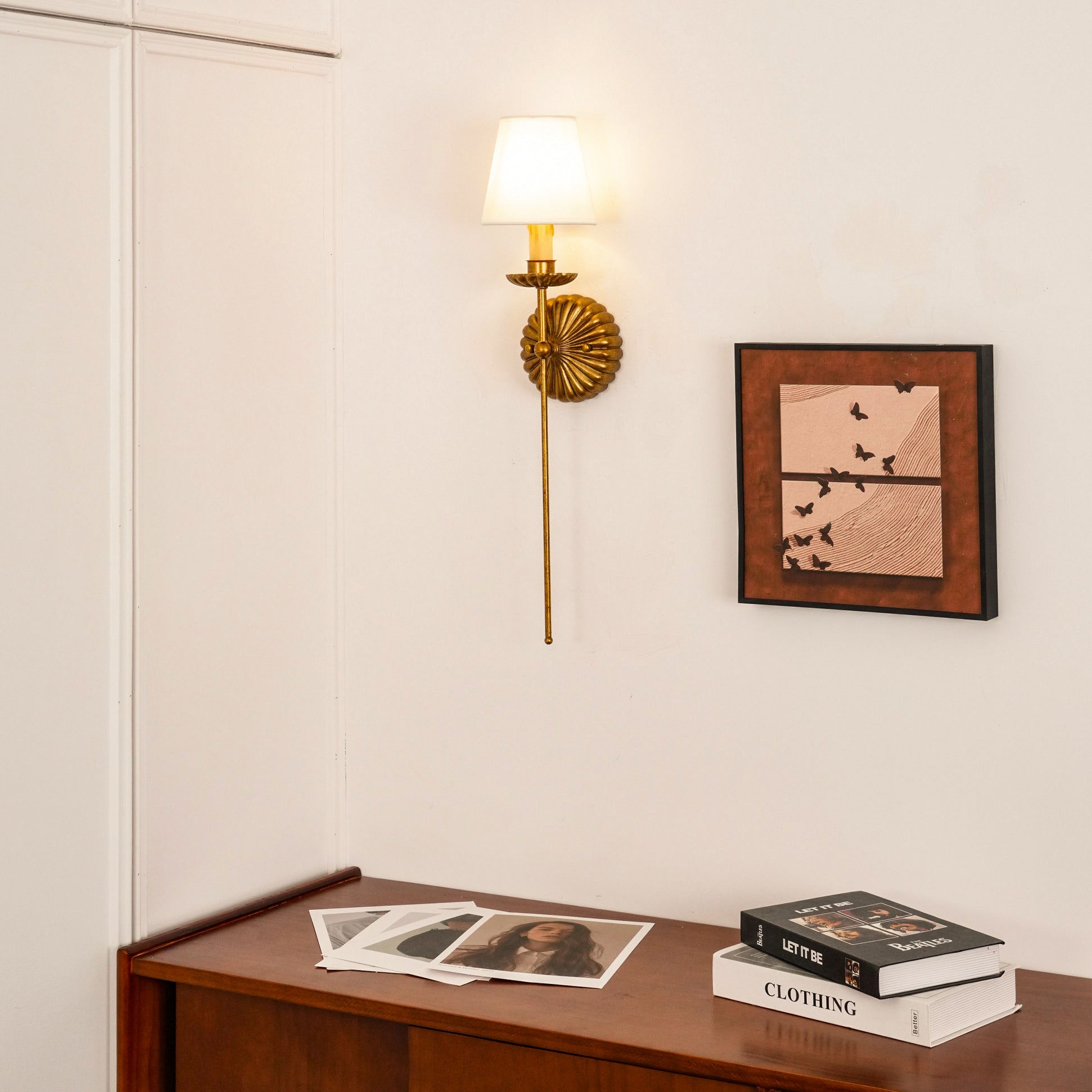 Antoinette French Wall Lamp-Neutral Decor