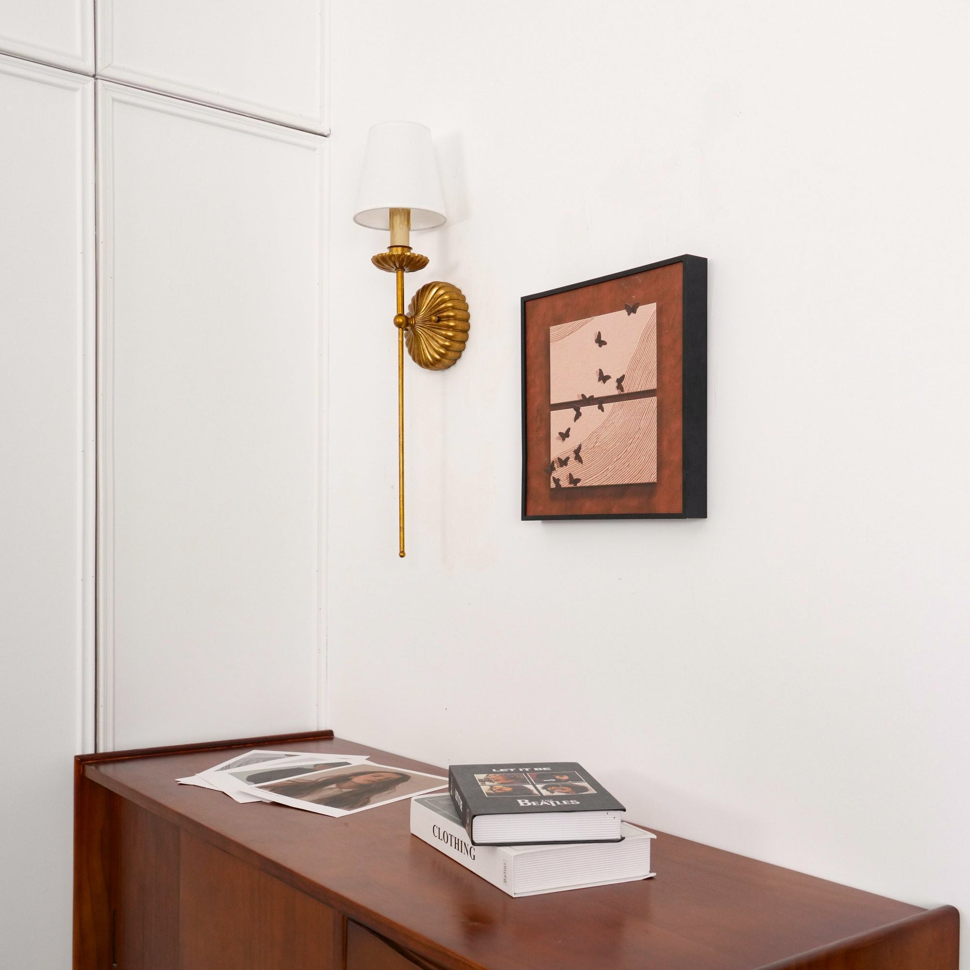 Zelu Wall Lamp Antique Candles Shape - Neutralighting