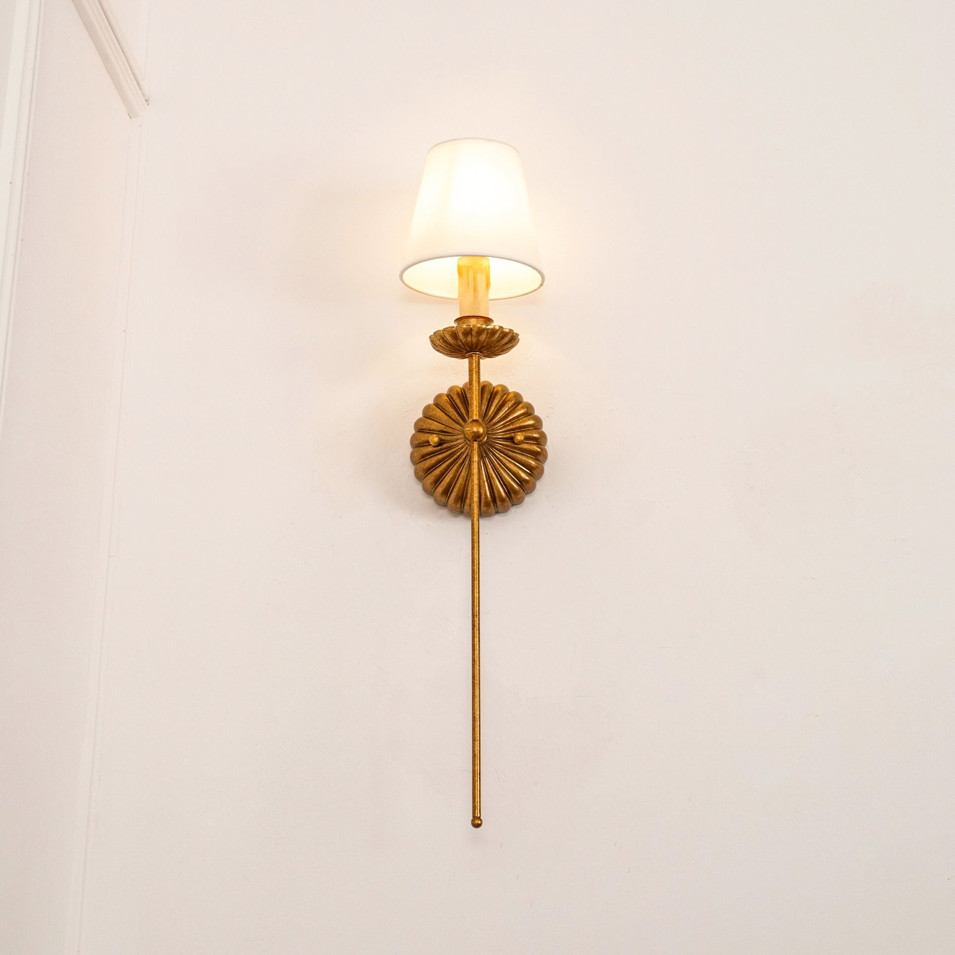 Zelu Wall Lamp Antique Candles Shape - Neutralighting