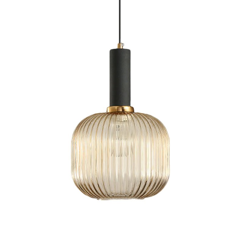 Flair Glass Pendant Lamp-Neutral Decor