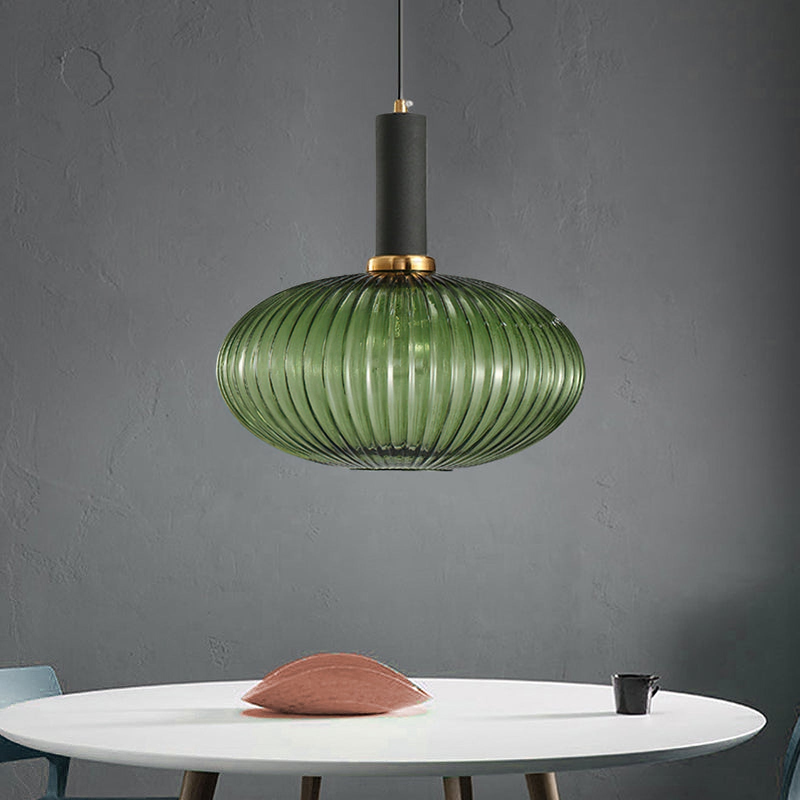 Flair Glass Pendant Lamp-Neutral Decor