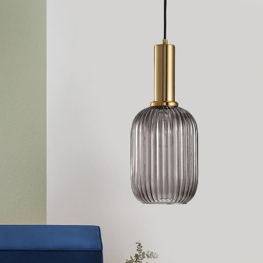Flair Glass Pendant Lamp-Neutral Decor