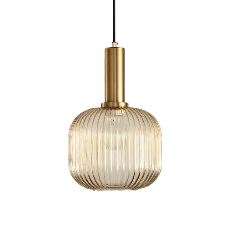 Flair Glass Pendant Lamp-Neutral Decor
