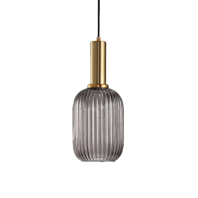 Flair Glass Pendant Lamp-Neutral Decor
