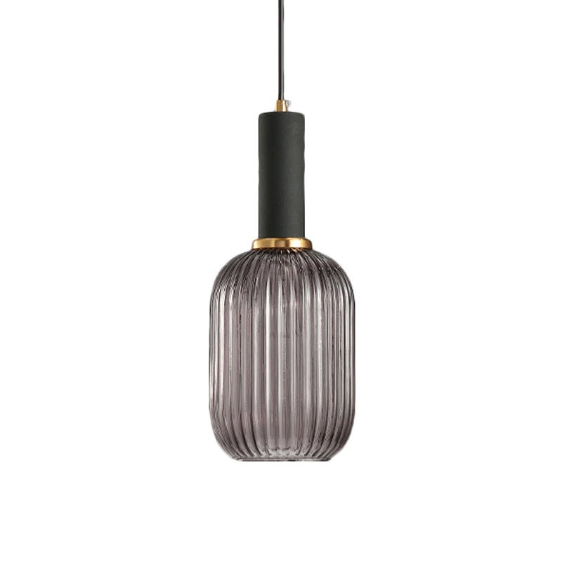 Flair Glass Pendant Lamp-Neutral Decor
